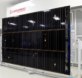Leonardo: pronti i pannelli fotovoltaici per JUICE