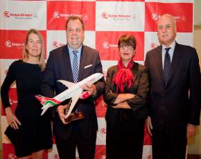 Kenya Airways cresce sulla rotta Roma-Nairobi