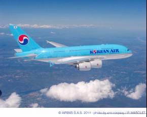 Primo Airbus A380 per Korean Air