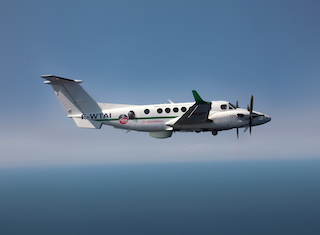 Leonardo consegna due King Air 350ER in configurazione da sorveglianza