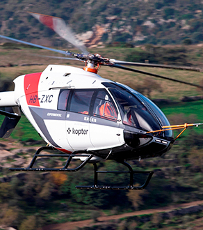 Elicotteri: Leonardo acquista la svizzera Kopter