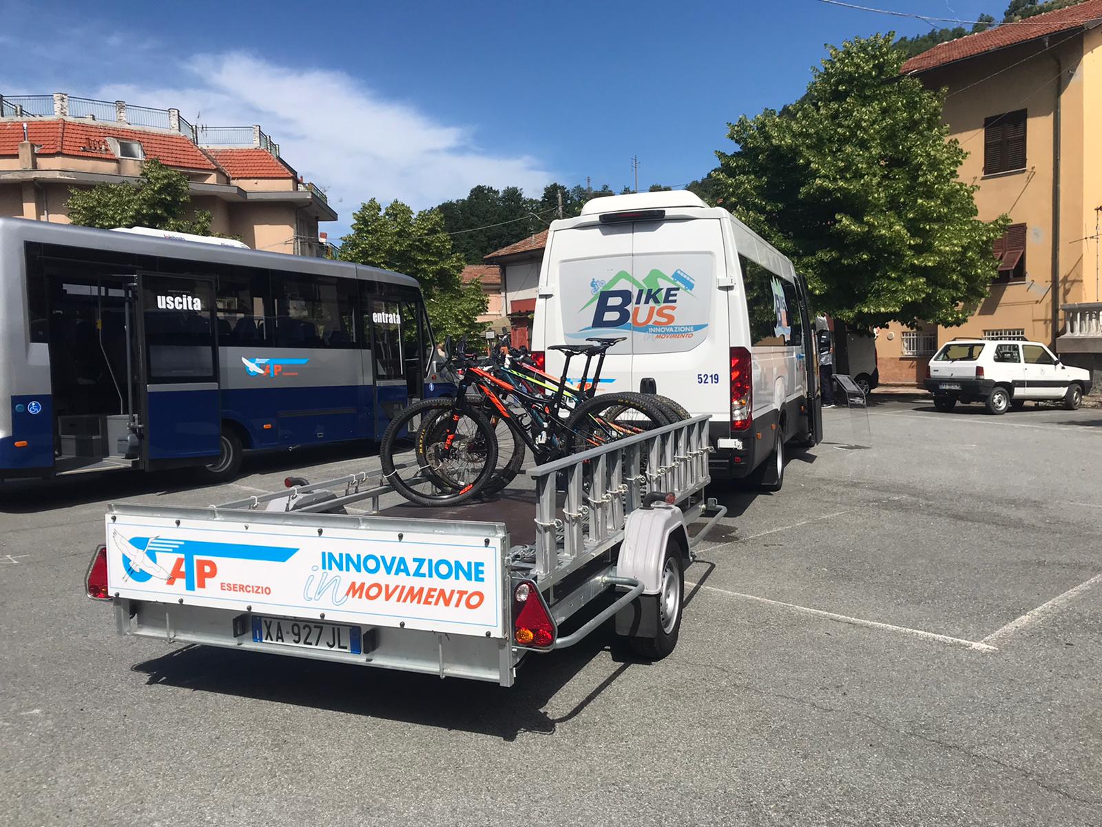 Liguria: parte il servizio bike bus ad Aveto e Antola
