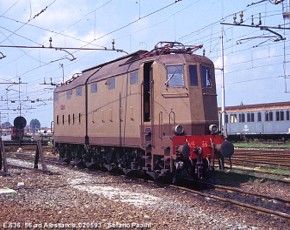 Cargo di una volta: le mitiche locomotive E636