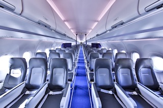 Lufthansa introduce la cabina Airspace di Airbus sul primo A321neo