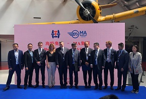 MA Group: accordo la cinese Haite Group per creare una joint venture nell’MRO