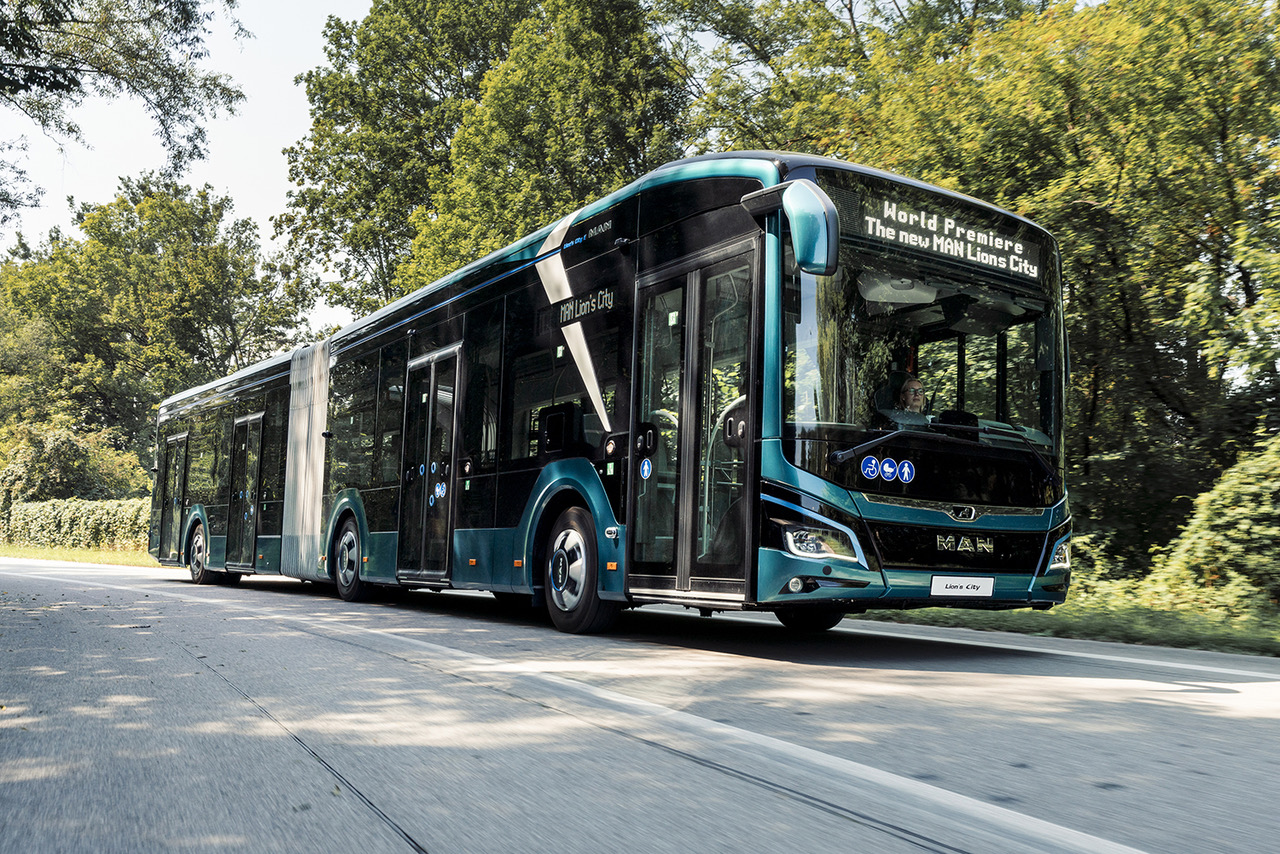 MAN: a Norimberga il più grande ordine di bus elettrici mai realizzato