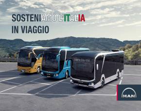 MAN sostiene il trasporto e le eccellenze manufatturiere in Italia