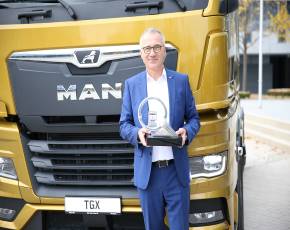 Il nuovo MAN TGX è International Truck of the Year 2021