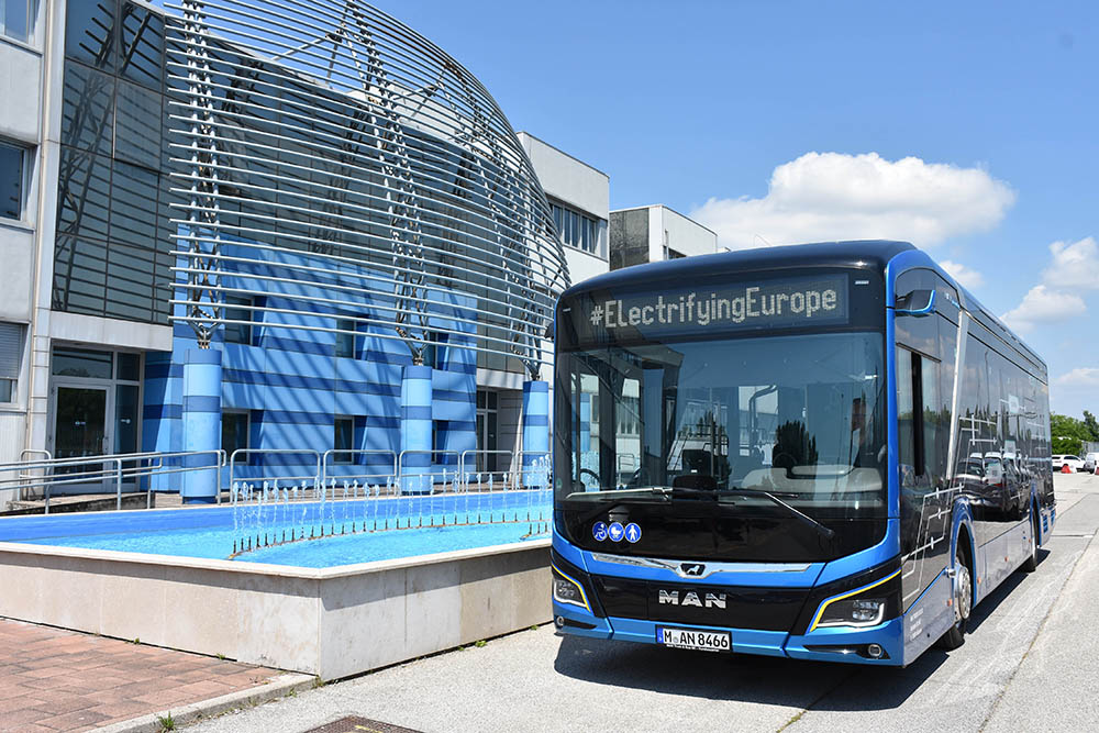 Autobus elettrici: il tour on the road del MAN Lion’s City 12 E