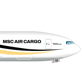 MSC Air Cargo acquista la maggioranza di AlisCargo Airlines