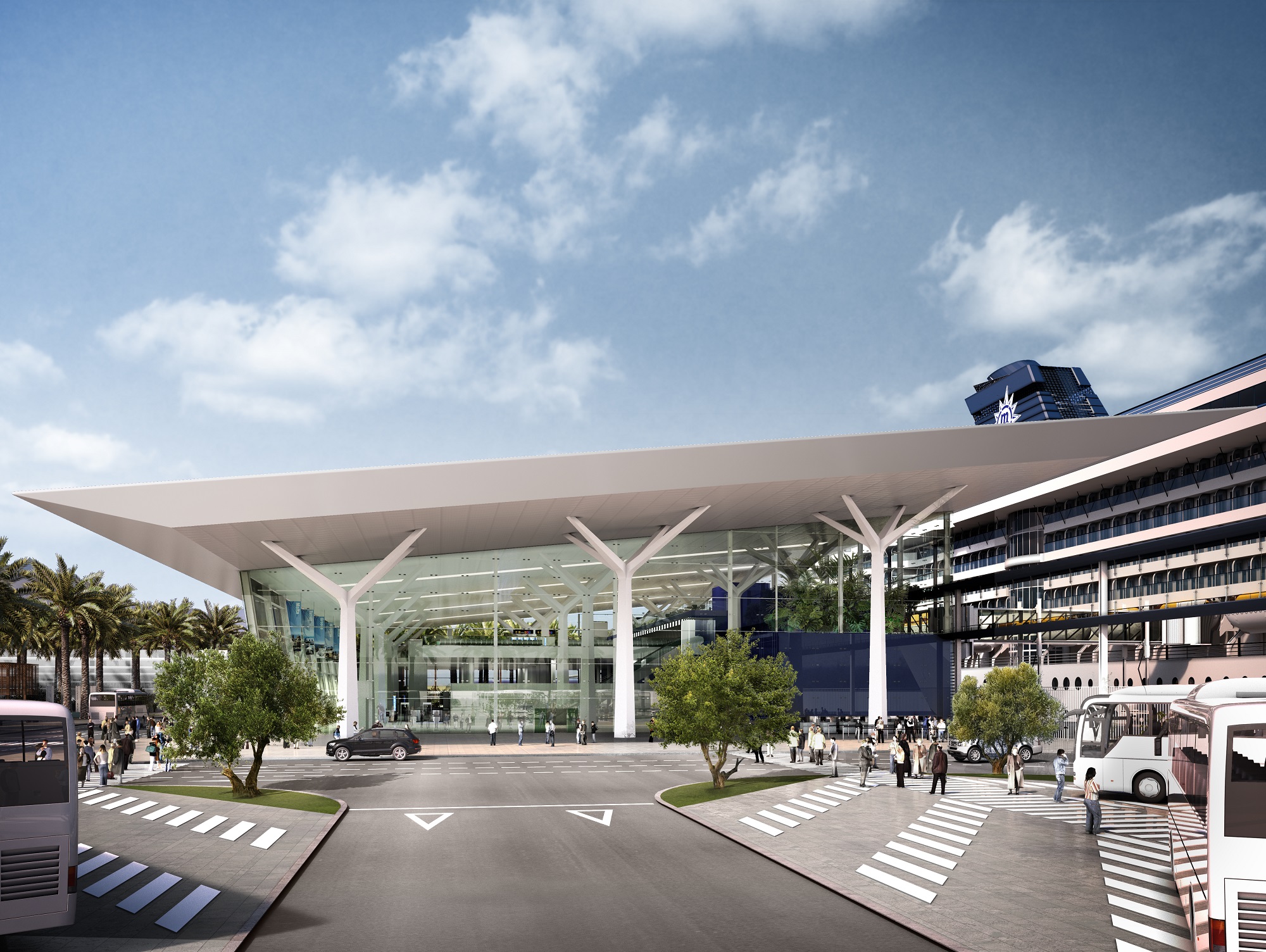 Msc Crociere: il nuovo terminal di Barcellona sarà operativo dal 2024