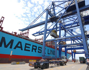 Apm Terminals investe 150 mila euro nel nuovo terminal di Vado Ligure