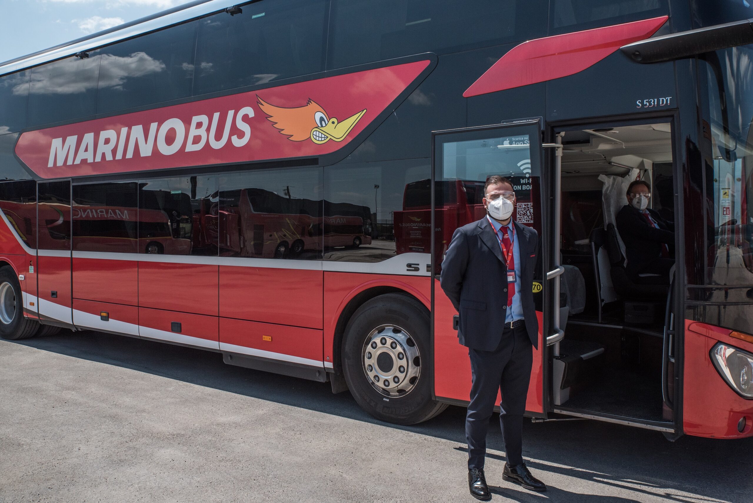 Trasporto passeggeri: MarinoBus intensifica i collegamenti con la Calabria