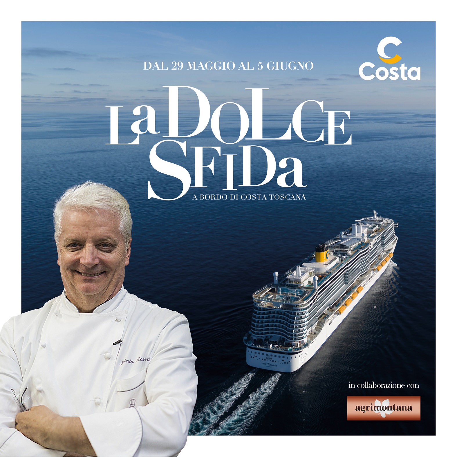 Costa presenta PATISSEARIE: quattro crociere dedicate ai viaggiatori più golosi