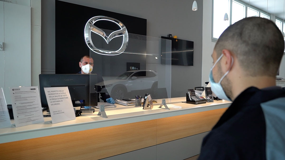 Mazda: officine e saloni aperti in tutta Italia
