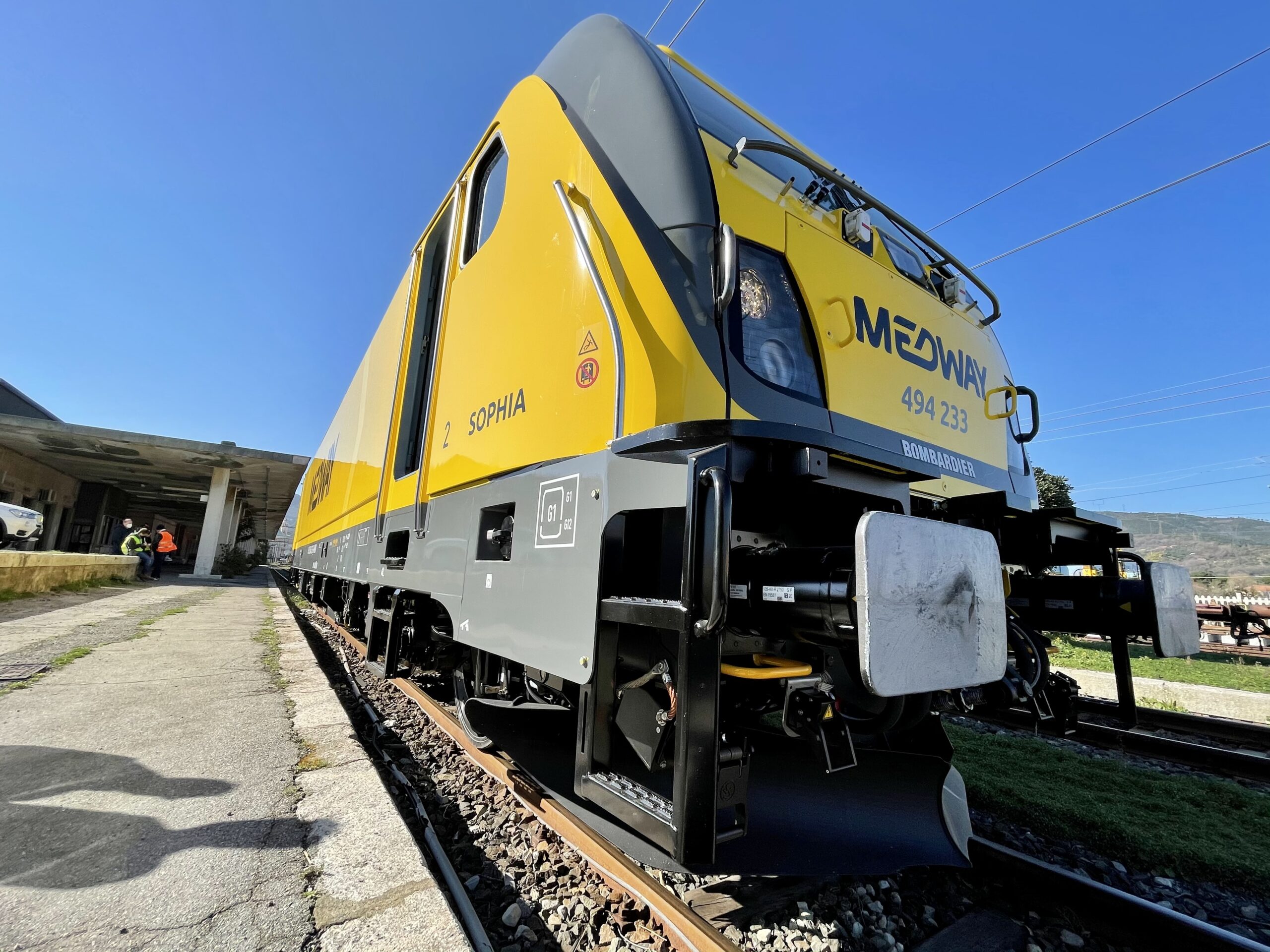 Logistica: terza locomotiva Bombardier per Medway Italia (Gruppo MSC)