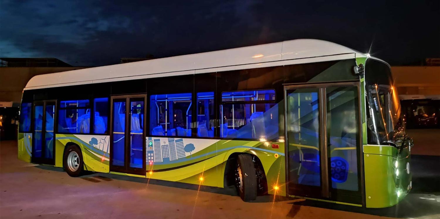 Industria Italiana Autobus fornirà quattro bus elettrici Citymood 12e alla ATVO