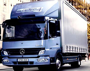 Il Mercedes Benz Atego Truck of the Year 2011