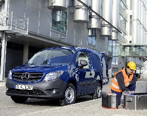 Al RAI di Amsterdam Mercedes lancia il Citan per il trasporto urbano