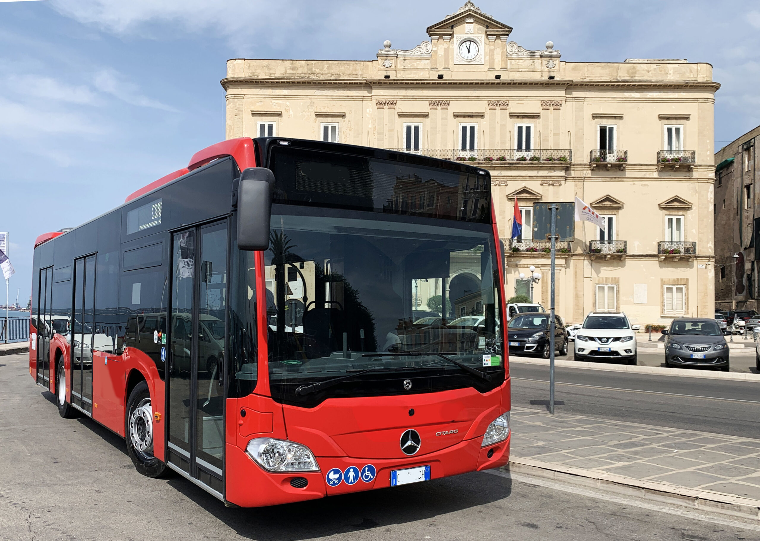 Taranto: in arrivo 53 nuovi autobus ibridi Mercedes-Benz Citaro per il trasporto pubblico