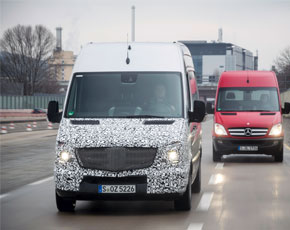 TecForum 2013: Mercedes-Benz Vans presenta le novità per i commerciali