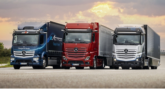 Shaping the Now&Next 2021: le soluzioni Mercedes-Benz Trucks per il trasporto merci a zero emissioni
