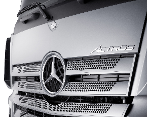 Arriva il nuovo Actros Mercedes-Benz