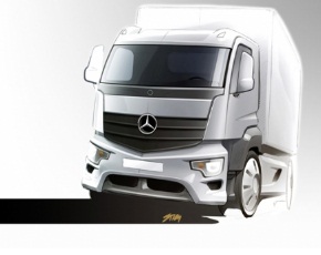 Mercedes Antos: il nuovo camion Euro6 da distribuzione