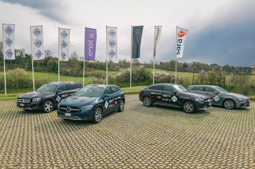 Auto: Mercedes-Benz diventa partner dei Centri Guida Sicura di Aci