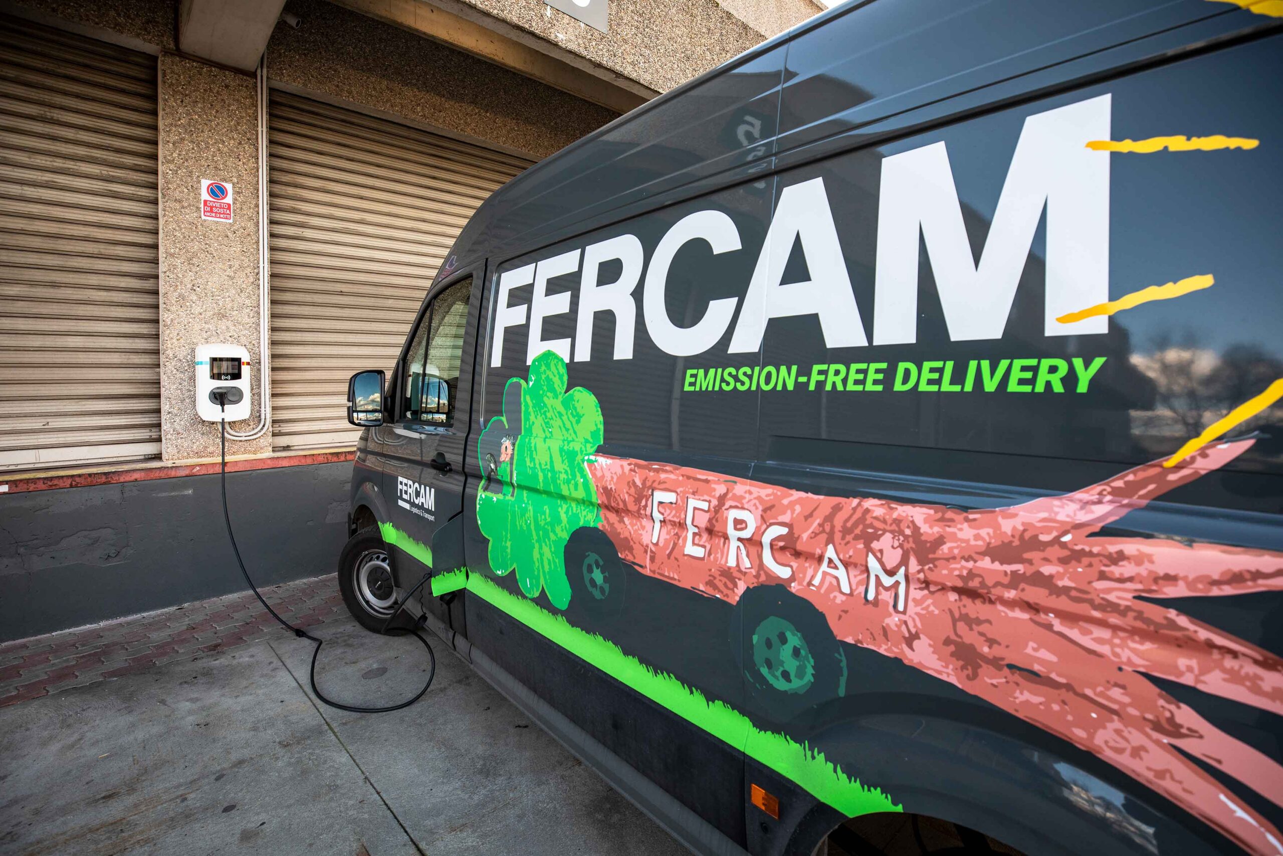 Fercam: a Roma un progetto per una logistica urbana a emissioni zero