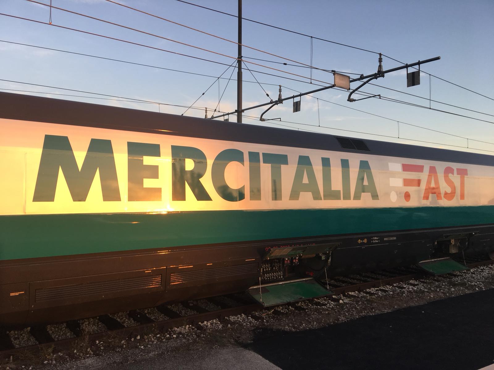 Primo anniversario per il servizio Mercitalia Fast, l’alta velocità sulla linea Interporto Bologna-Caserta Marcianise