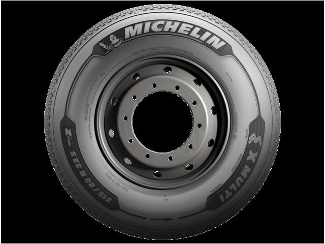Pneumatici: il nuovo Michelin X Multi 315/80 R 22.5 arricchisce la gamma per il trasporto polivalente