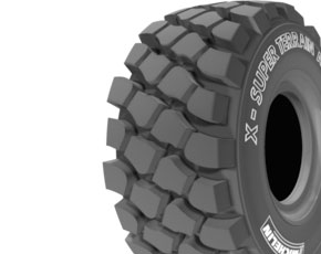 Pneumatici: Michelin presenta X-Super Terrain+, l’alleato dei dumper