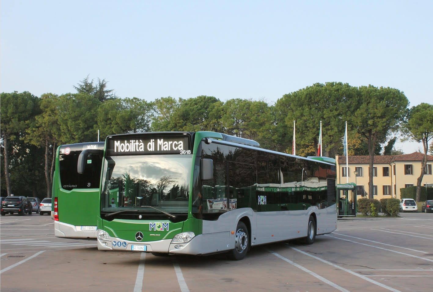 Sostenibilita’: trasporto pubblico Treviso, in arrivo i primi bus ibridi di Mom