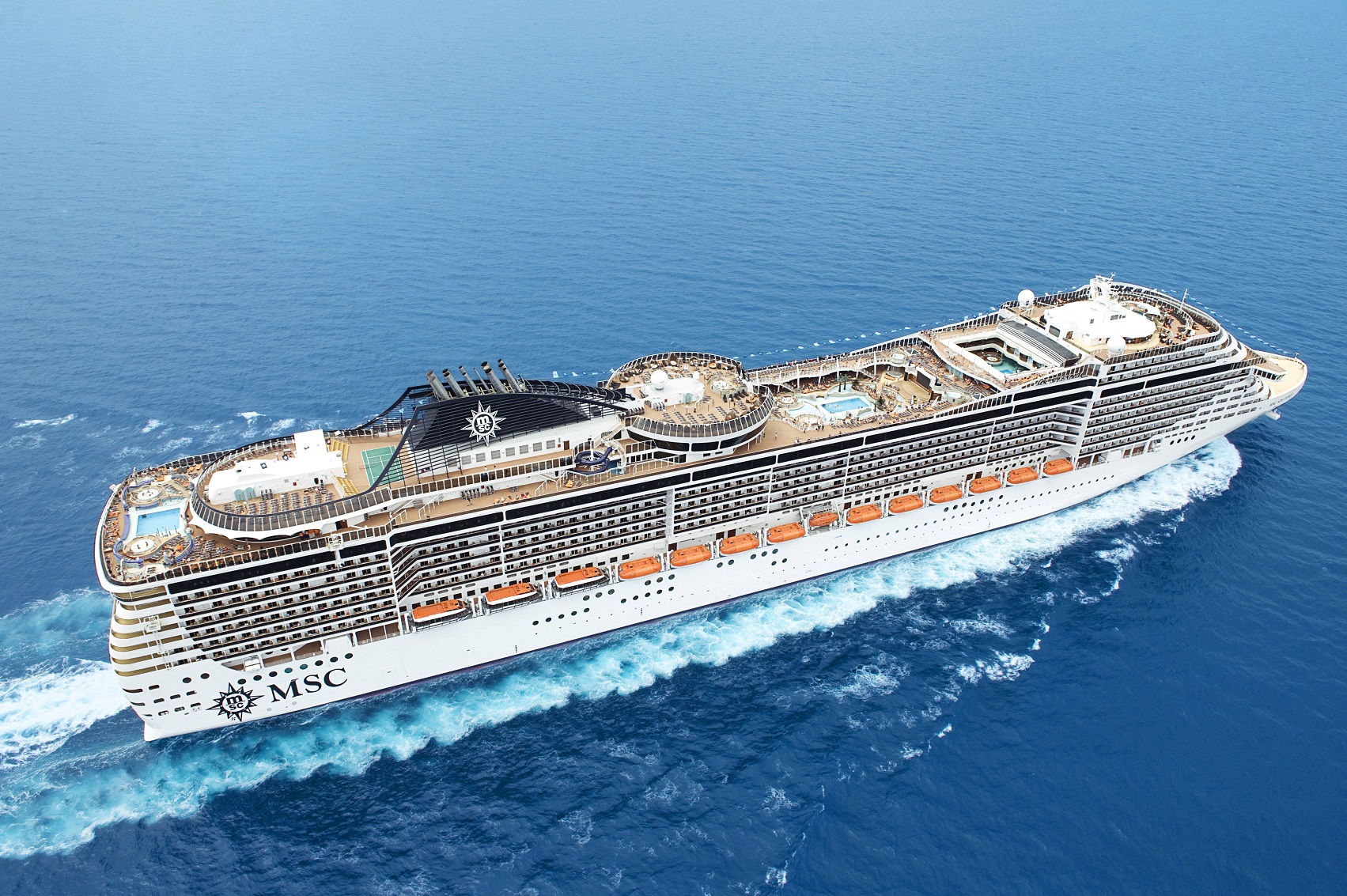 Msc Splendida riparte da Trieste: è la quinta nave di Msc a riprendere le attività