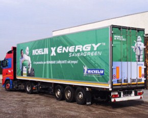 Pubblicità: sul camion è meglio