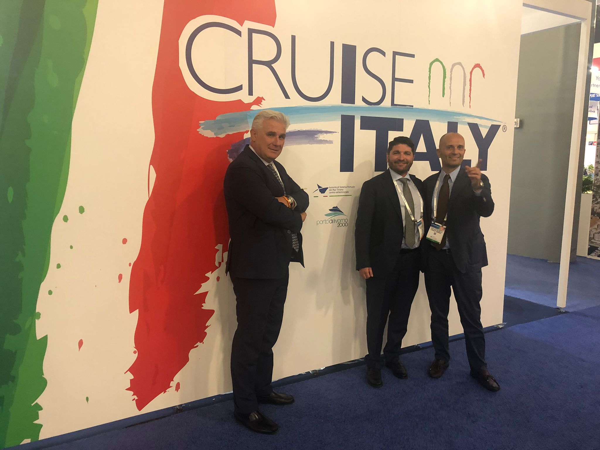 Il futuro del porto di Civitavecchia presentato al Seatrade di Miami