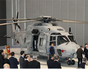 AgustaWestland: nel primo anno a Venezia completati nove elicotteri NH90