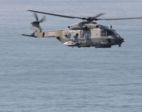 AgustaWestland: la Marina riceverà il sistema di pianificazione di missione per gli NH90