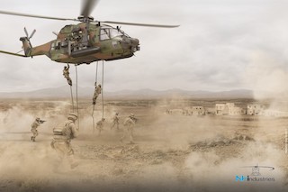 NH90 per le forze speciali francesi: contratto per una versione potenziata