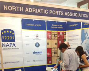 Porti: il Napa all’Asean Ports & shipping 2013