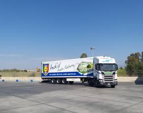 Scania: Nicolosi Trasporti inaugura prima stazione di LNG in Sicilia