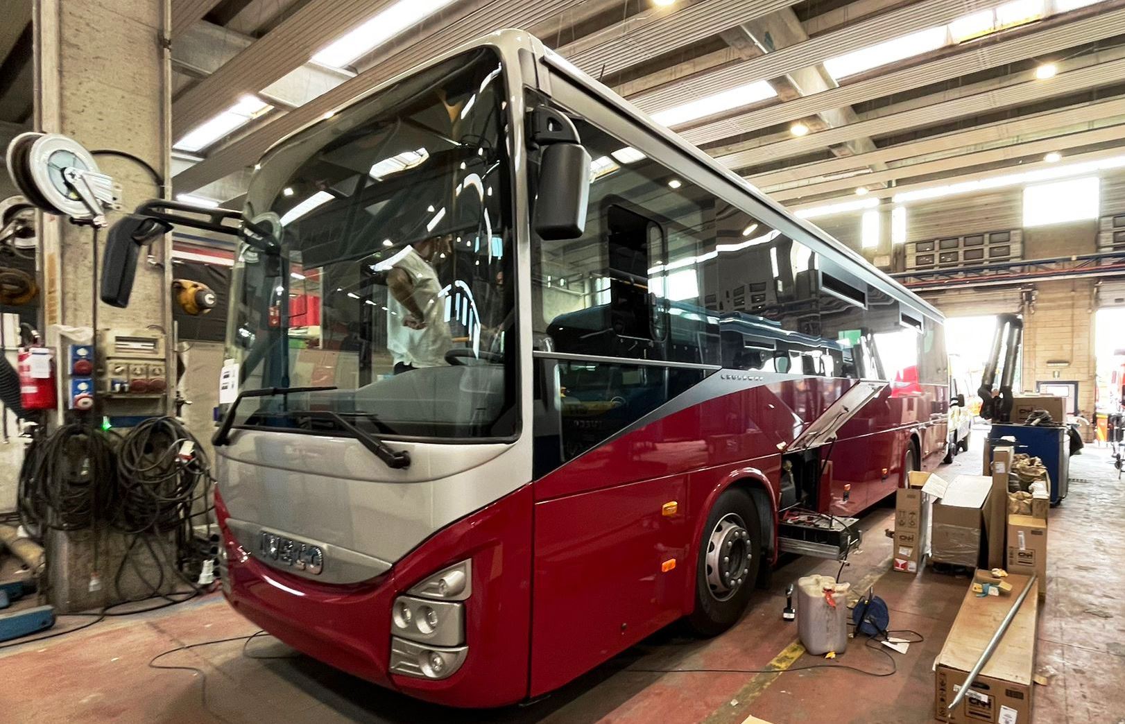 TPL Linea Savona: un nuovo autobus sulle strade extraurbane