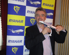 Ryanair raggiunge 30 milioni di passeggeri su Bergamo