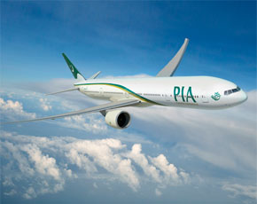Pakistan International Airlines acquista cinque Boeing 777-300ER