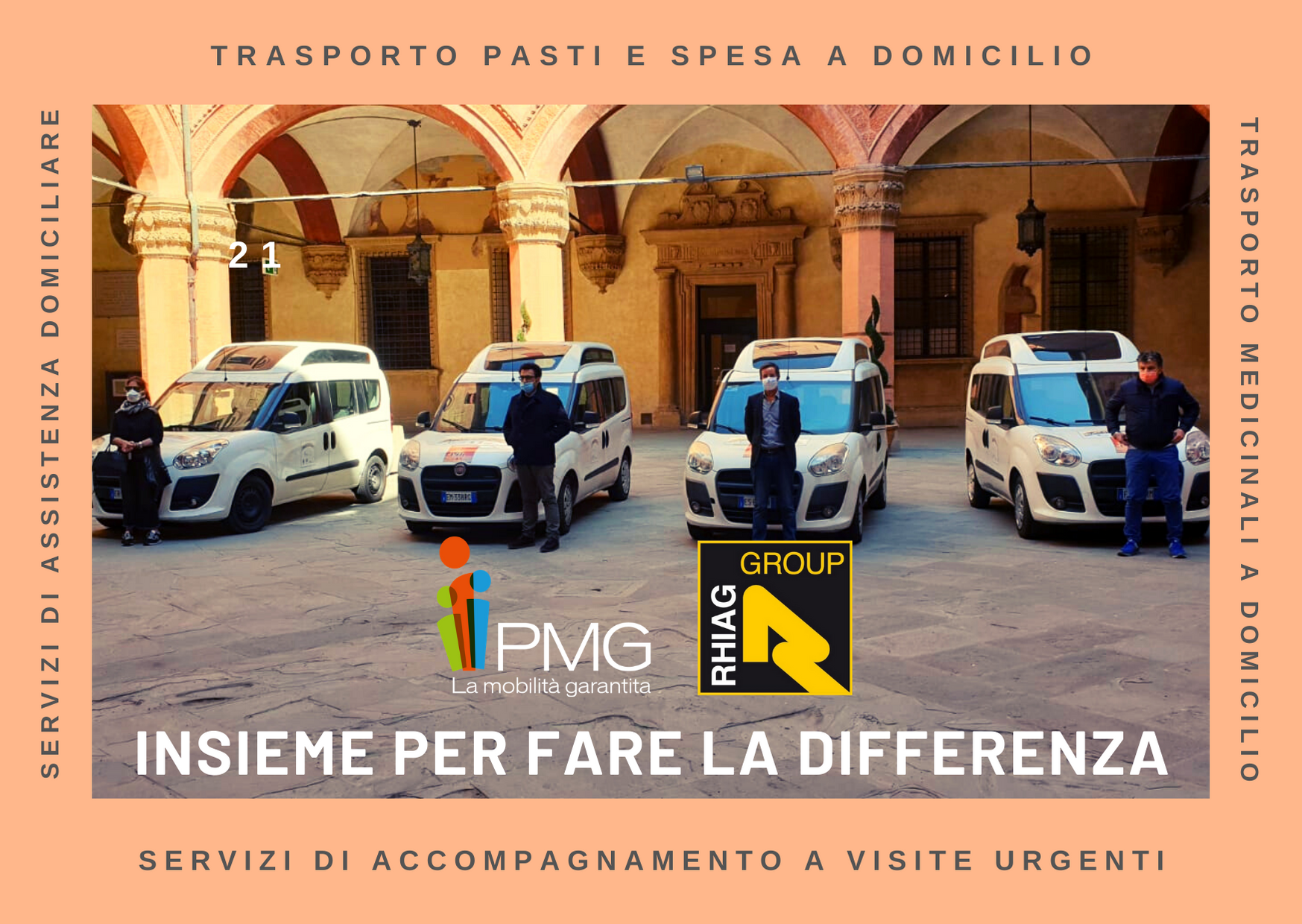 Covid-19: Rhiag Group e Pmg Italia insieme per garantire la mobilità ai soggetti più fragili