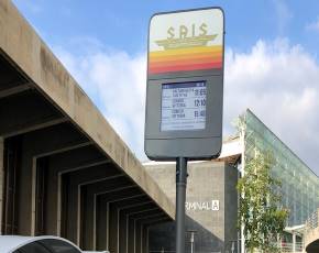 SAIS Trasporti: all’aeroporto di Catania la prima palina intelligente per linee extraurbane in Sicilia