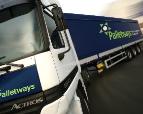 Palletways festeggia un milione di pallet, crescita del 20%