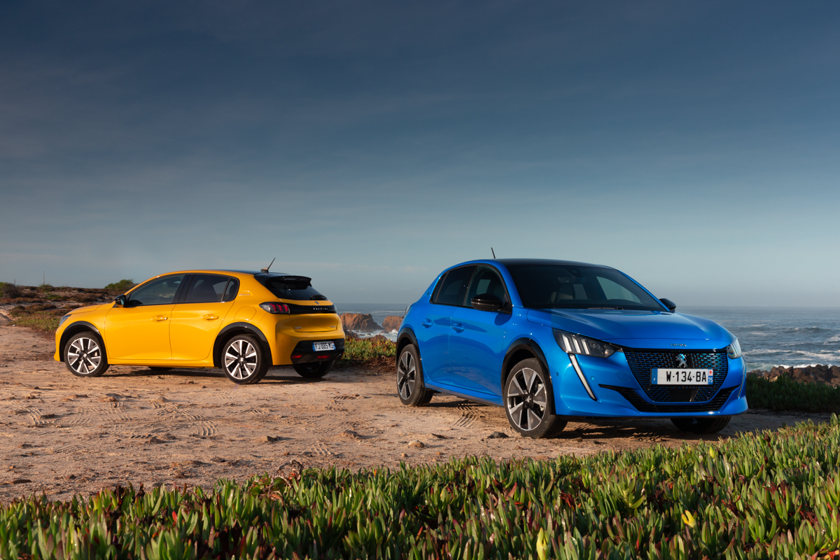 Stellantis: 4 modelli nella top ten Europa, Peugeot 208 prima