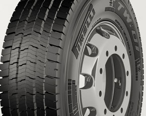 Pirelli:  i nuovi pneumatici invernali per truck e bus
